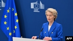 ევროკომისიის პრეზიდენტი ურზულა ფონ დერ ლაიენი