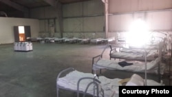 Жаңы жандандыруу бөлүмүндөгү орундар.