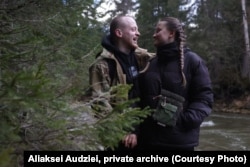 Аляксей і Ірына, фота з прыватнага архіву