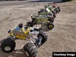 Unul din experimentele pe care le-a făcut Ion pe teren.