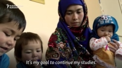 Afghan Mother Speaks Of University Goals After Image Goes Viral