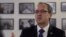 Kosovo: Avdullah Hoti during an interview with RFE/RL