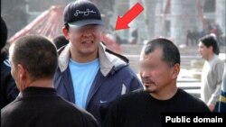 Юсуп Юсупов жана Рысбек Акматбаев.