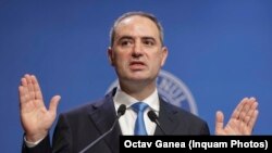 Alexandru Nazare, ministrul Finanțelor.