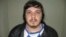 An Interpol picture of Alyaksandr Barankou, who is wanted in Belarus on bribery and fraud charges. 