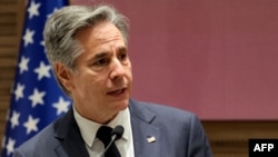 აშშ-ის სახელმწიფო მდივანი ენტონი ბლინკენი. დოჰა, 24 ოქტომბერი, 2024.