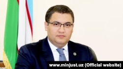 Адлия вазири Русланбек Давлетов.