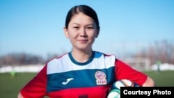 Айдана Оторбаева.