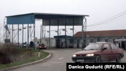 Granični prelaz Uvac, između Srbije i BiH u blizini Priboja, arhivska fotografija