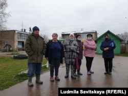 Жители деревни Кирово, оставшиеся без газа