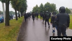 АМАП каля прахадной МТЗ