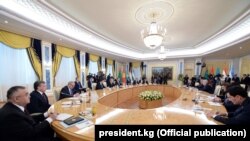 Борбор Азия лидерлери Астанага чогулду