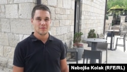 Luka Čokljet: Ovdje je dobar život, ali treba još sadržaja (na fotografiji, 29. septembar 2021.)