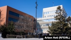 Ndërtesa e Kuvendit të Kosovës.