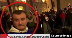 სულხან ტუღუში - კადრი პროკურატურის ვიდეოდან