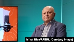 Radu Carp, profesor universitar la Facultatea de Științe Politice.