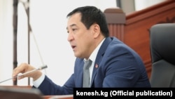 Алиярбек Абжалиев.