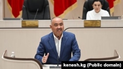 Нурланбек Тургунбек уулу. 