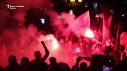 Скопје ја слави европската титула на Вардар