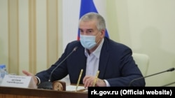 Сергій Аксенов, російський глава Криму