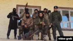 Таджикские "джихадисты" в Сирии. Архивное фото 