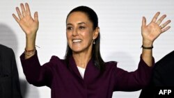 Мексиканската претседателка Клаудија Шејнбаум