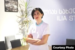 ქეთევან ლაკირბაია - ილიას სახელმწიფო უნივერიტეტის კანცლერი