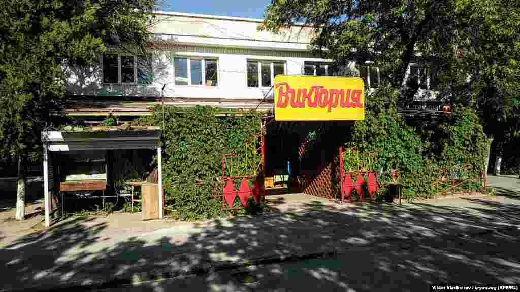 "Viktoriya" kafesinde adam yoq