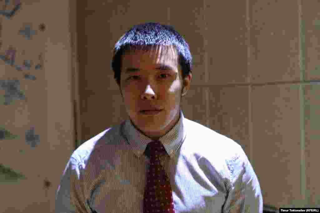 "Айпери" коворкинг борборунун өкүлү Касым Рахманкулов