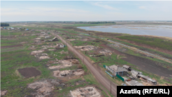 Каракүл авылы янгыннан соң