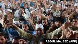 په پاکستان کې د تحريک لبيک ډلې مظاهرې. ۲۰۱۸ز کال د نومبر پر ۱۷مه