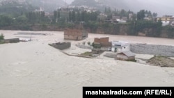 په اګست کې سېلاوونو د خیبر پښتونخوا سوات سیمې ته زیان ورساوه. 