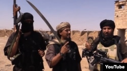 "Ислам мамлекети" тобунун согушчандары. Сирия. 