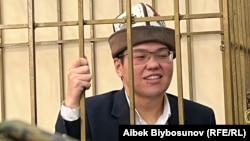 Темирлан Султанбеков в зале суда, январь 2025 г.