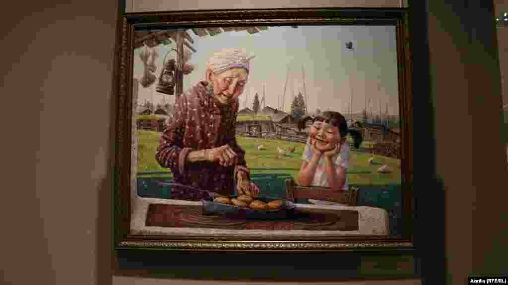 "Әбинең бөккәннәре" (Андрей Чикачев рәсеме)