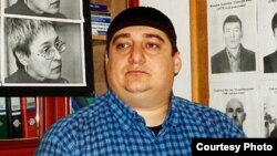 Руководитель неправительственной организации «Машр» Магомед Муцольгов (фото с сайта angusht.com)