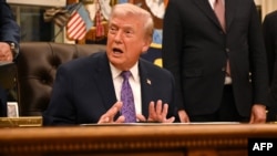 Дональд Трамп 