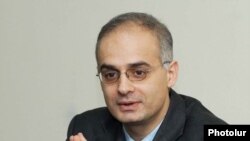 Координатор Армянского национального конгресса Левон Зурабян 