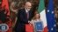 La 6 noiembrie 2023, Edi Rama și Giorgia Meloni pozează cu acordurile în baza cărora Albania va „importa” migranți din Italia, pentru triere și procesare. 