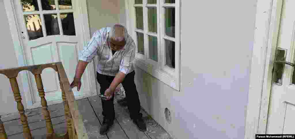 Кишлак Сомониён, джамоат Чоркух Исфаринского района, 2 мая 2021 года.&nbsp;