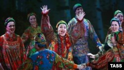 Надія Бабкіна та ансамбль «Російська пісня», архівне фото