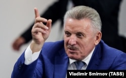 Khabarovsk Governor Vyacheslav Shport of United Russia was defeated by a challenger from the nationalist Liberal Democratic Party, Sergei Furgal.