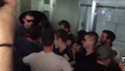 Тензии пред Ректоратот на УКИМ