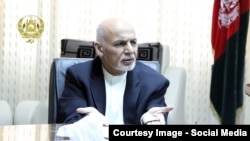 محمد اشرف غنی رئیس جمهور افغانستان