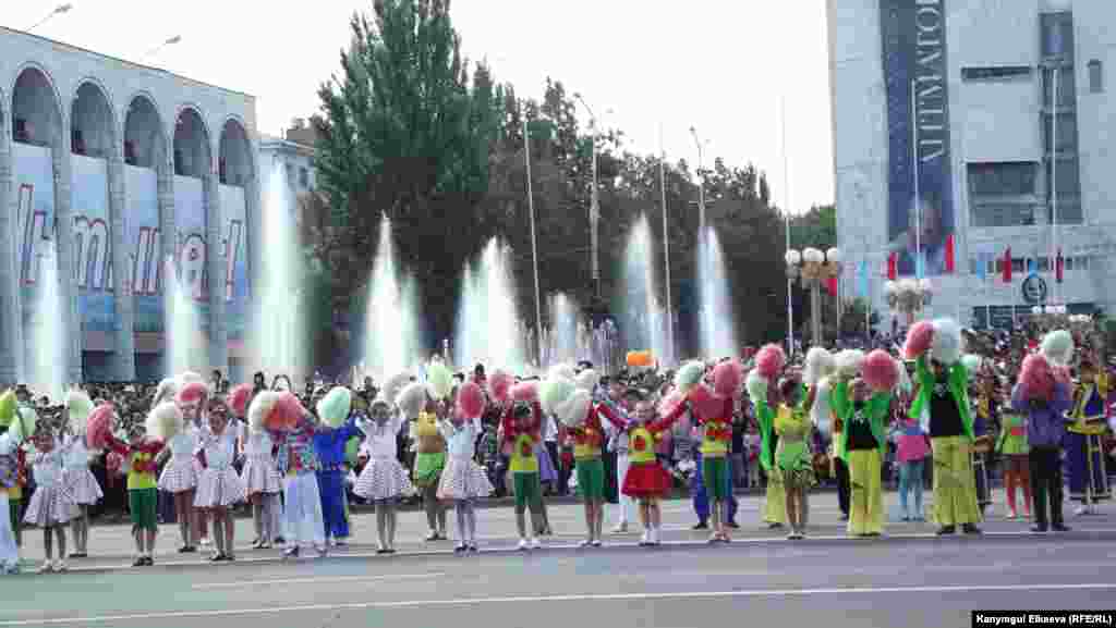 Театрализованное представление.