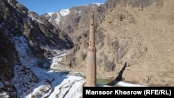 منار جام در ولایت غور