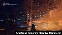 Днепро шаарына жасалган орус армиясынын чабуулунун кесепети. 8-апрель, 2025-жыл.