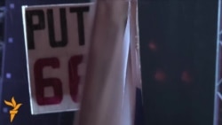 Oppozisiýanyň tarapdarlary ýöriş geçirdiler