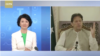 Pakistani Prime Minister Imran Khan during his July 1 interview with the Chinese state-broadcaster CGTN.