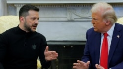 Video | Momentul în care Donald Trump și Volodimir Zelenski se contrează la Casa Albă 